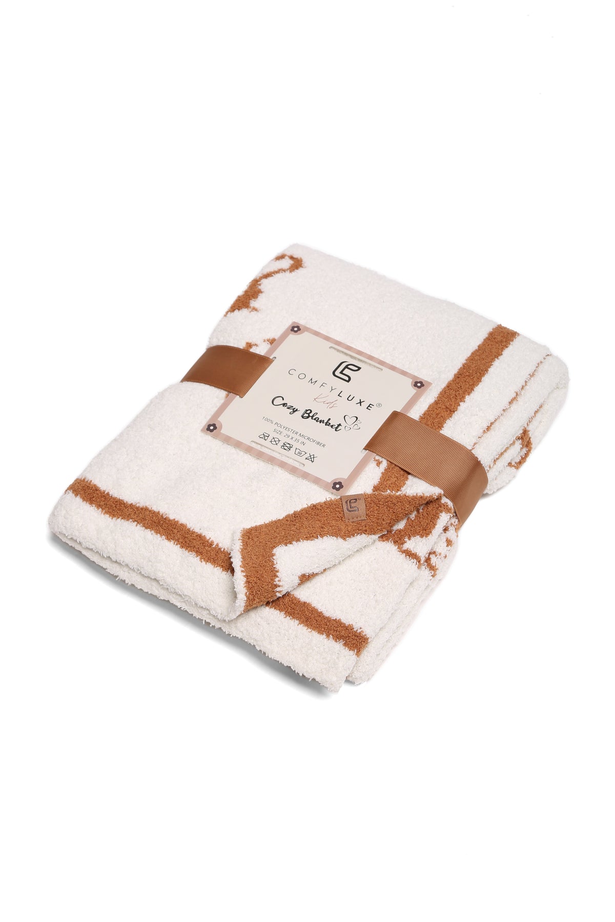 Children’s Bees Print Throw Blanket
