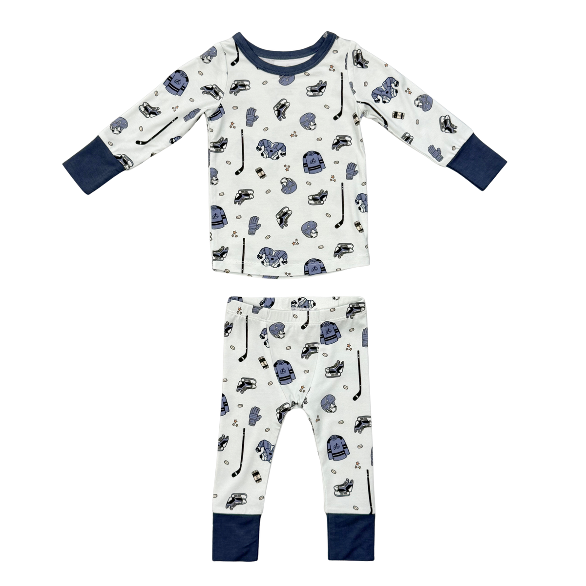 Long Sleeve Lounge Set Hockey