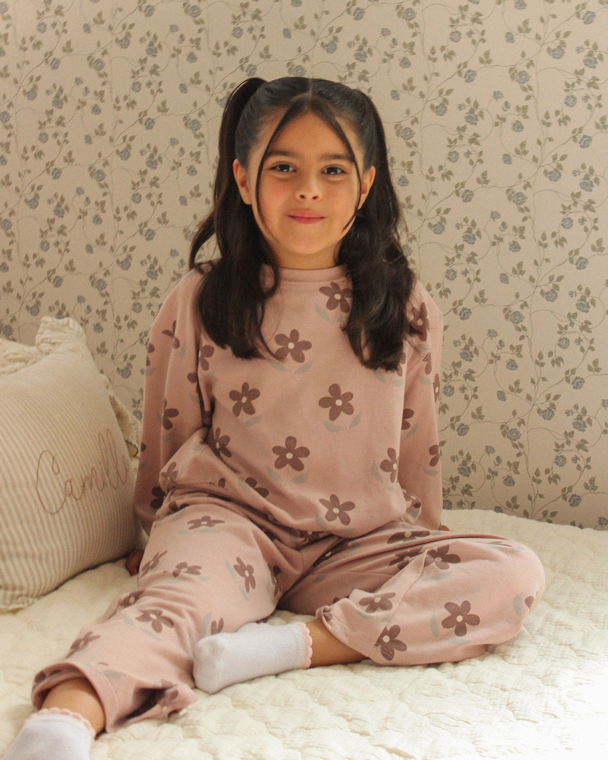 Oversized Sweatshirt Daisy