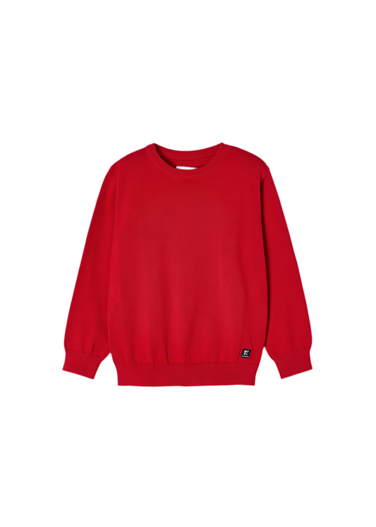 ECOFRIENDS Jersey Round Collar Sweater