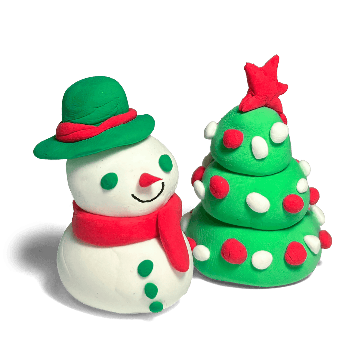 Creatibles Mini Air Dry Clay Kit - Holiday Bffs
