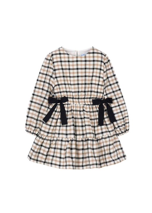 Plaid Bow Dress