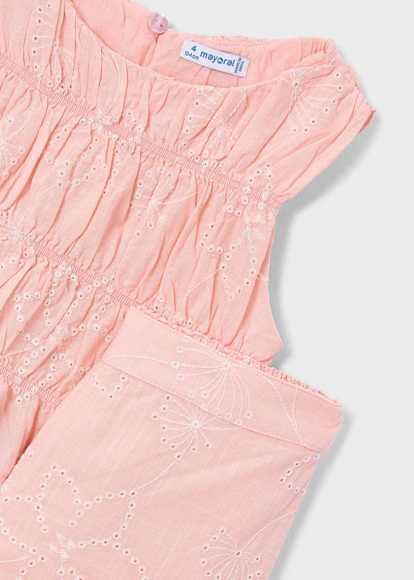 Blossom Pink Eyelet Set