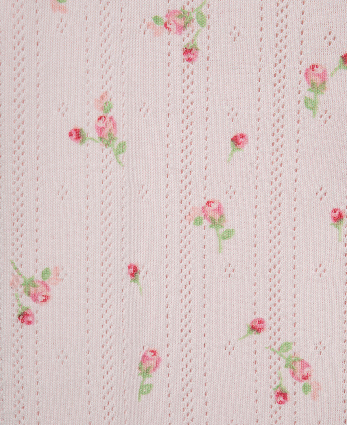 Sweet Rose Pink Footie