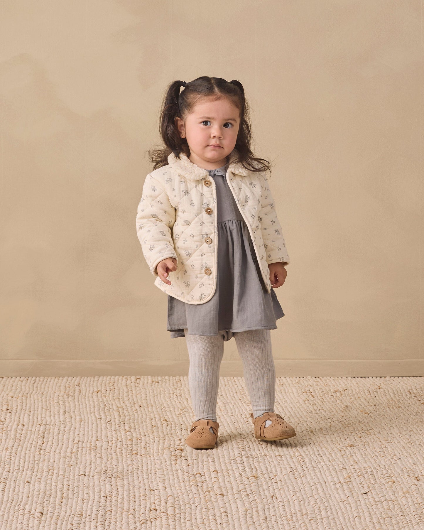 Quilted Jacket Winter Berry