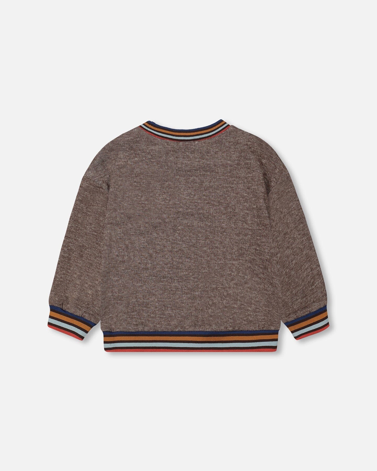 Super Soft Brushed Rib Sweatshirt