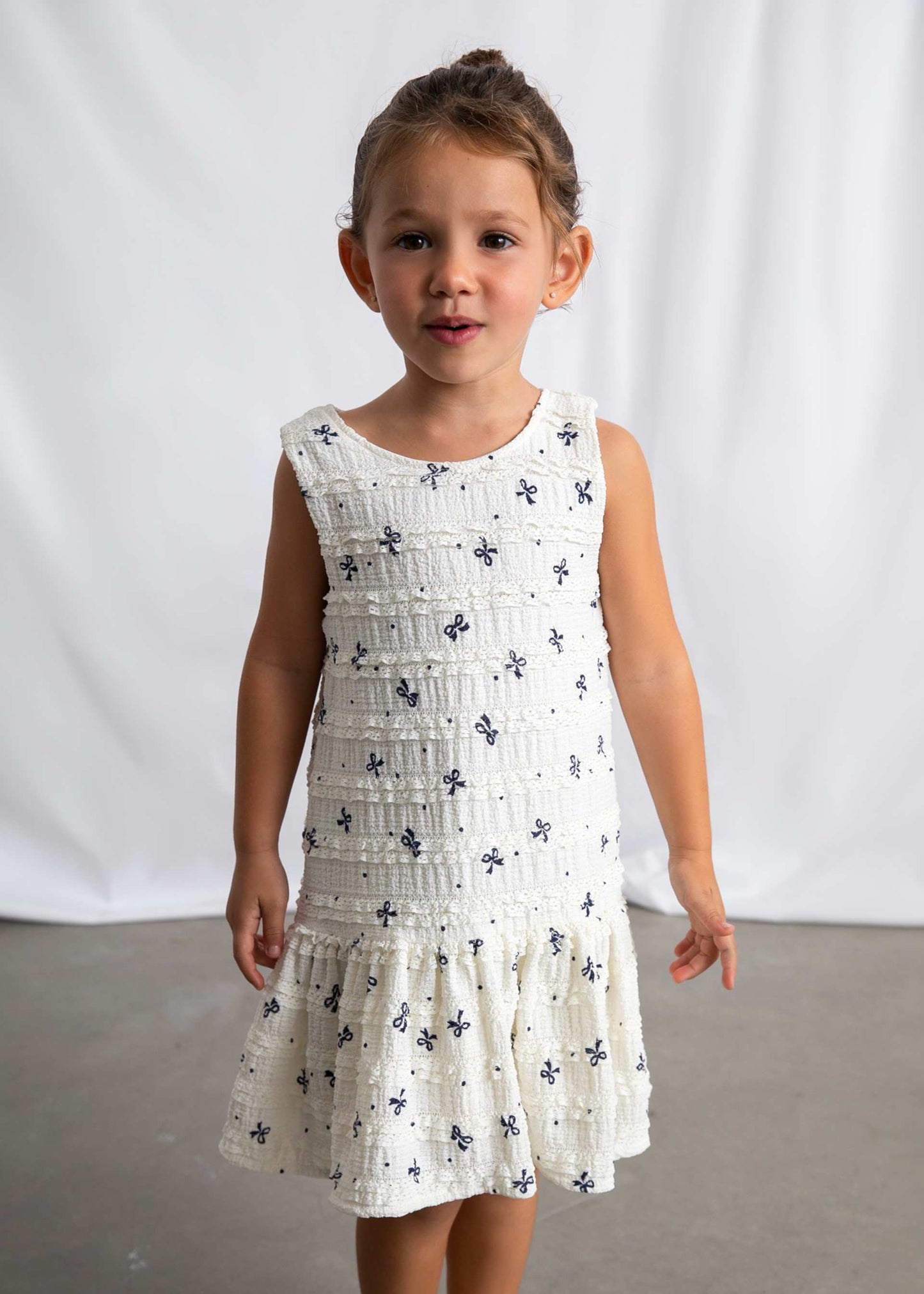 Knit Bow Dress