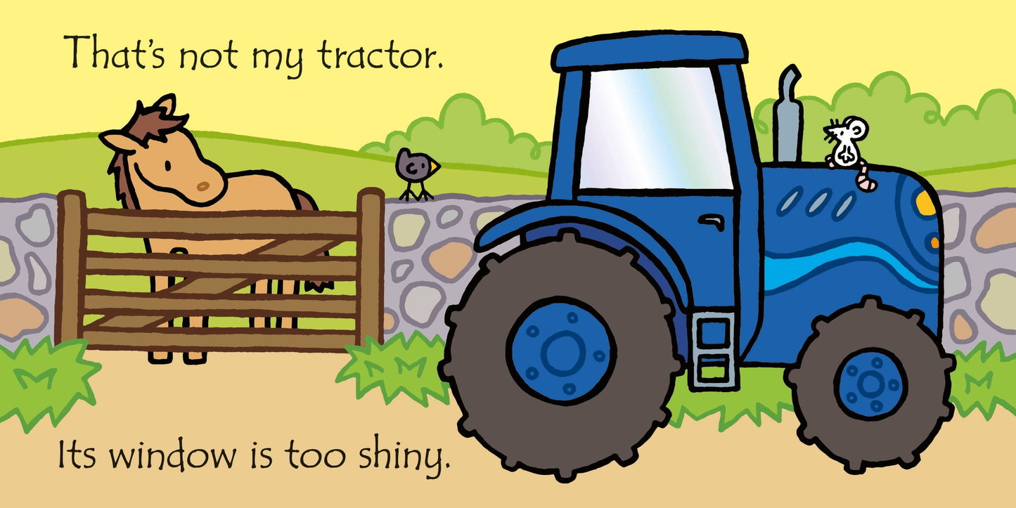 That’s Not My Tractor