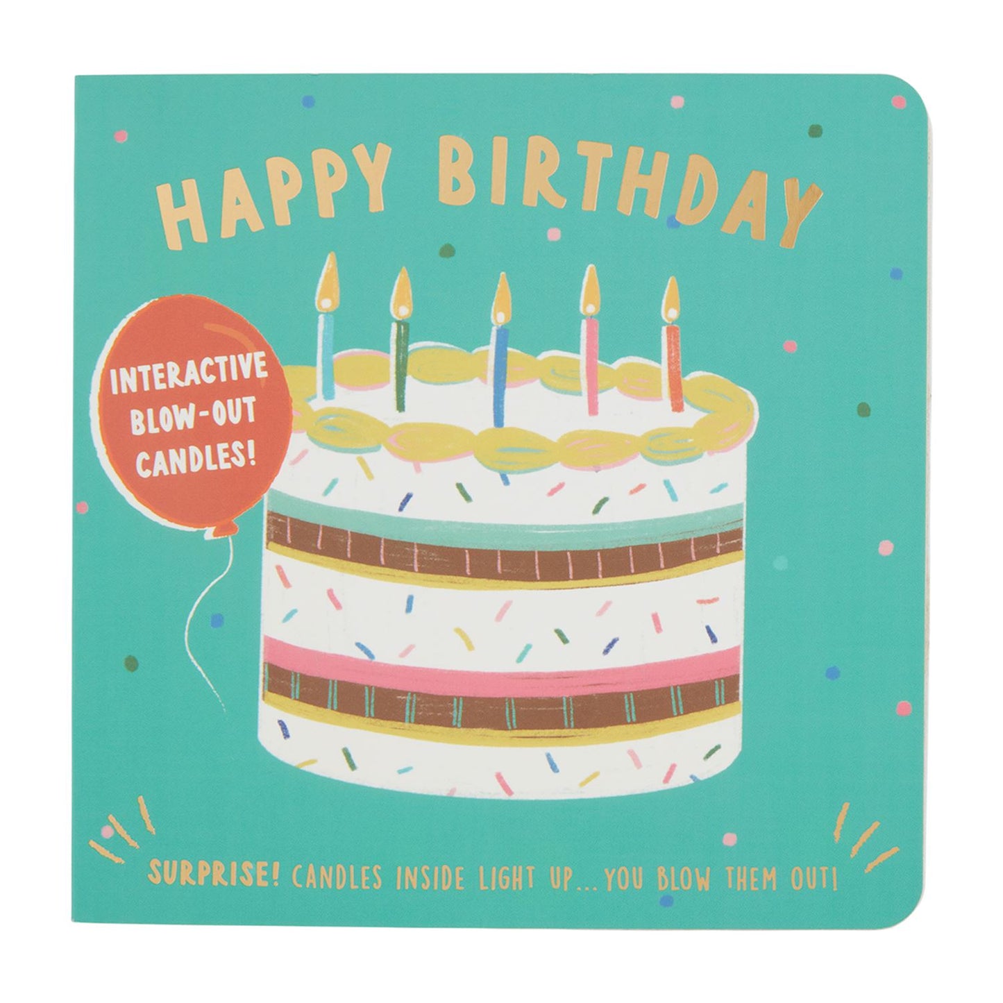 Birthday Board Book