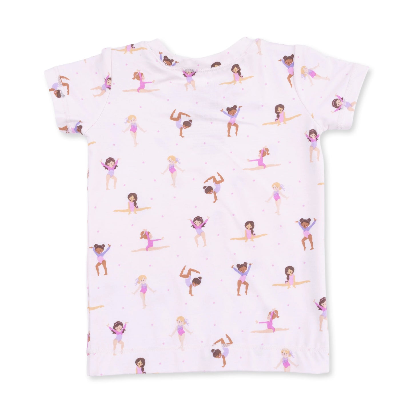 Tiny Tumblers Short Sleeve Loungewear Set