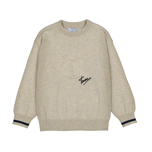 Baseball Crewneck Sweater