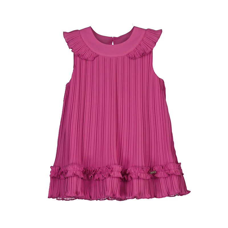 Pleated Dress Infant & Toddler