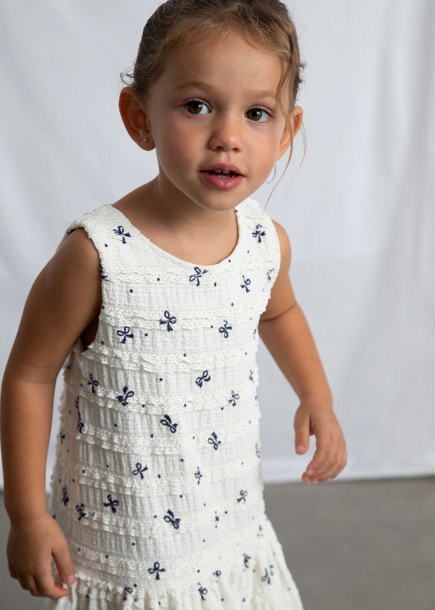 Knit Bow Dress