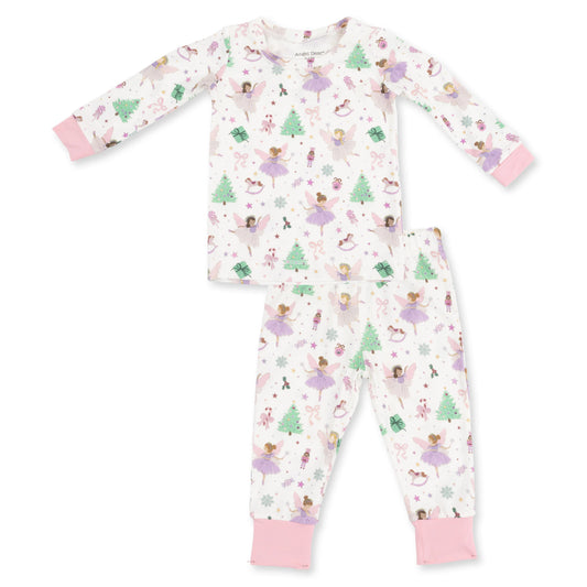 Sugar Plum Fairies Long Sleeve Loungewear Set