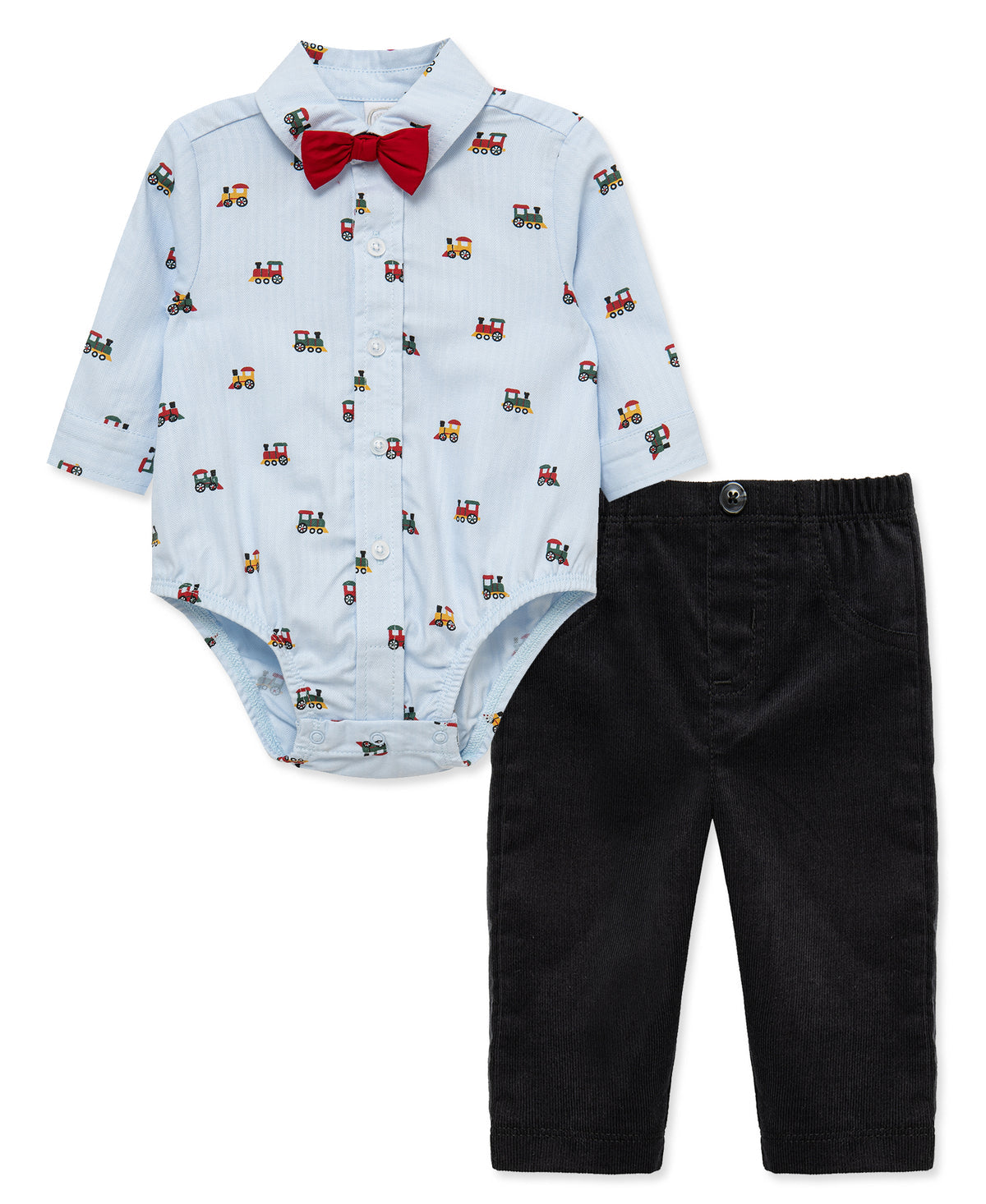 Train Treasures Dressy Pant Set
