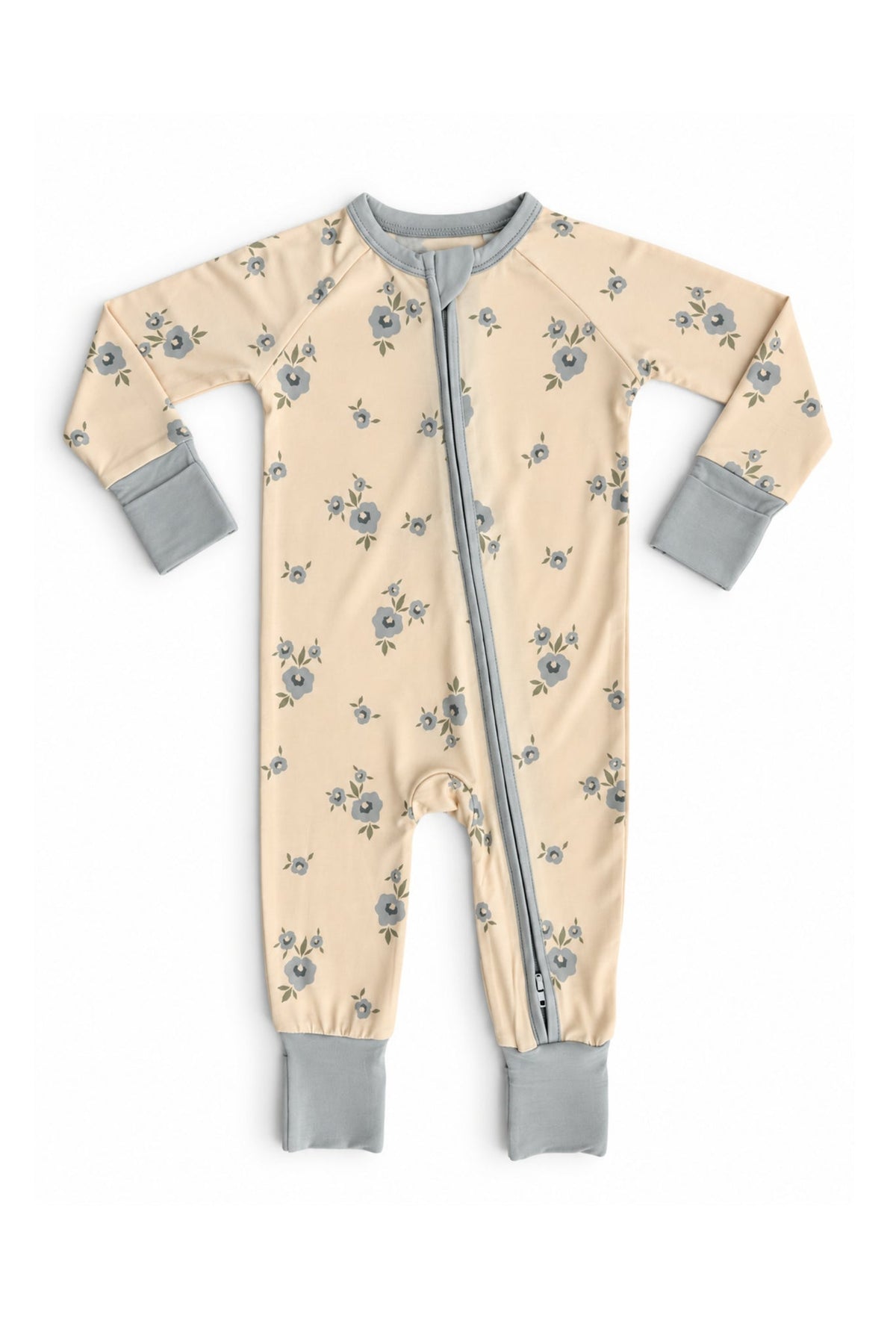 Gemma Floral Zipper Romper