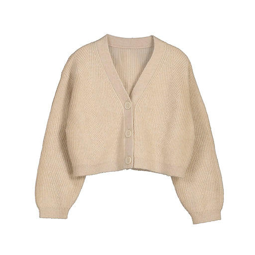 Cream Cardigan