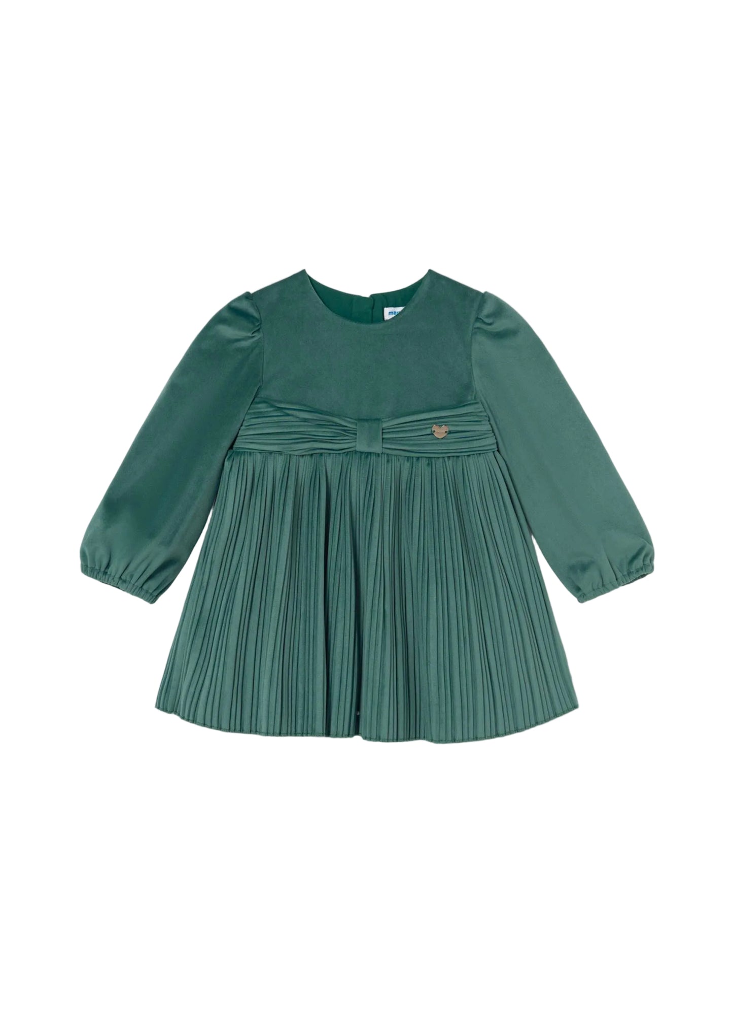 Green Velvet Dress
