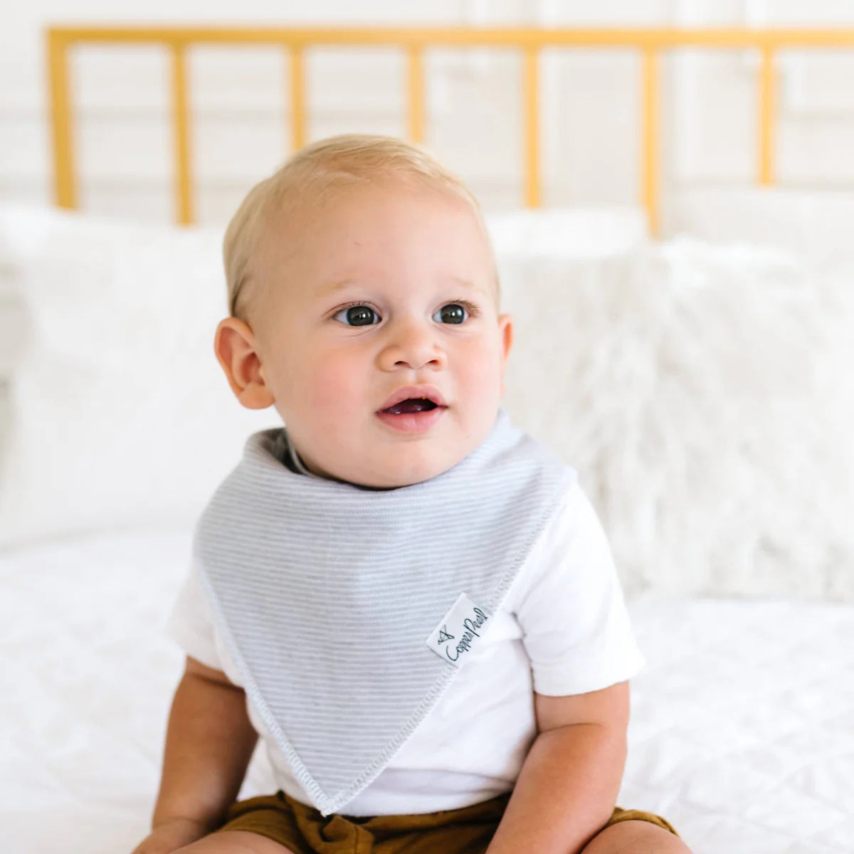 Lennon Bandana Bib Set