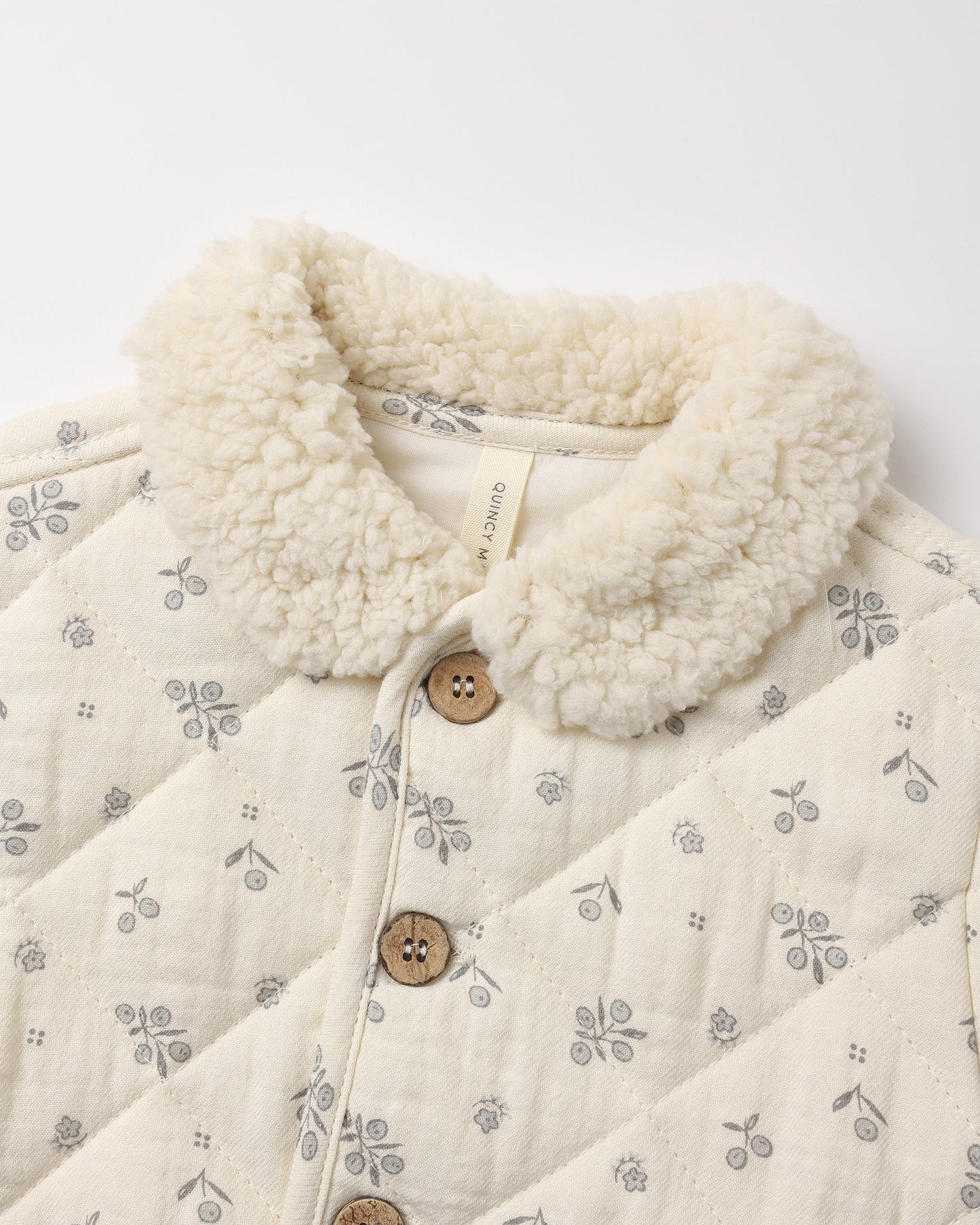 Quilted Jacket Winter Berry