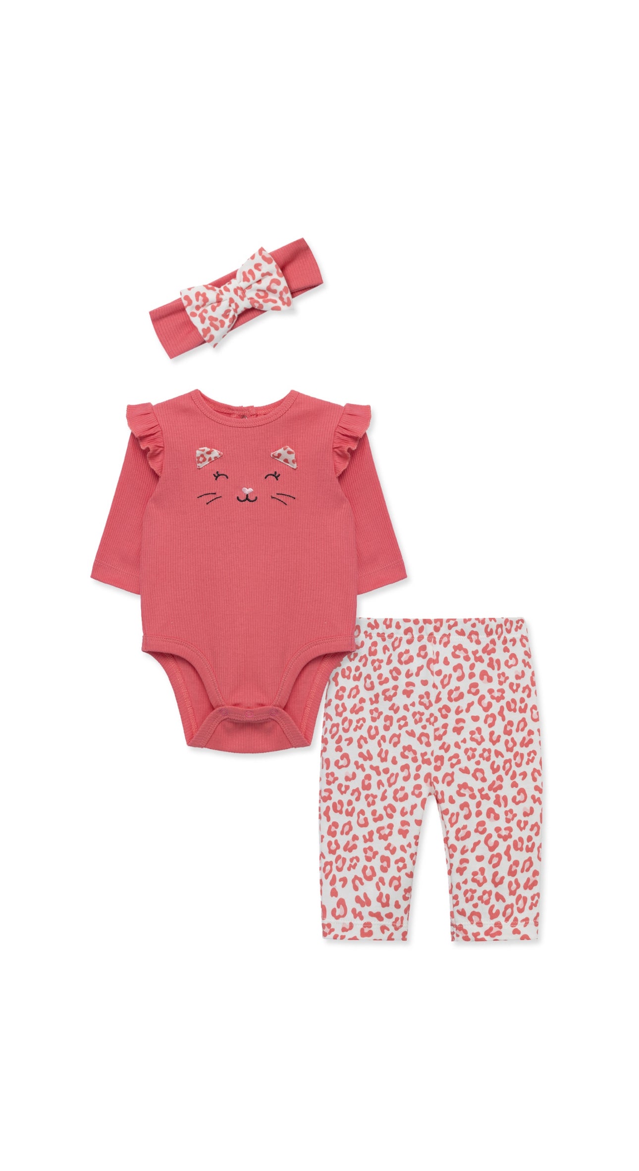 Leopard Bodysuit and Pant Set