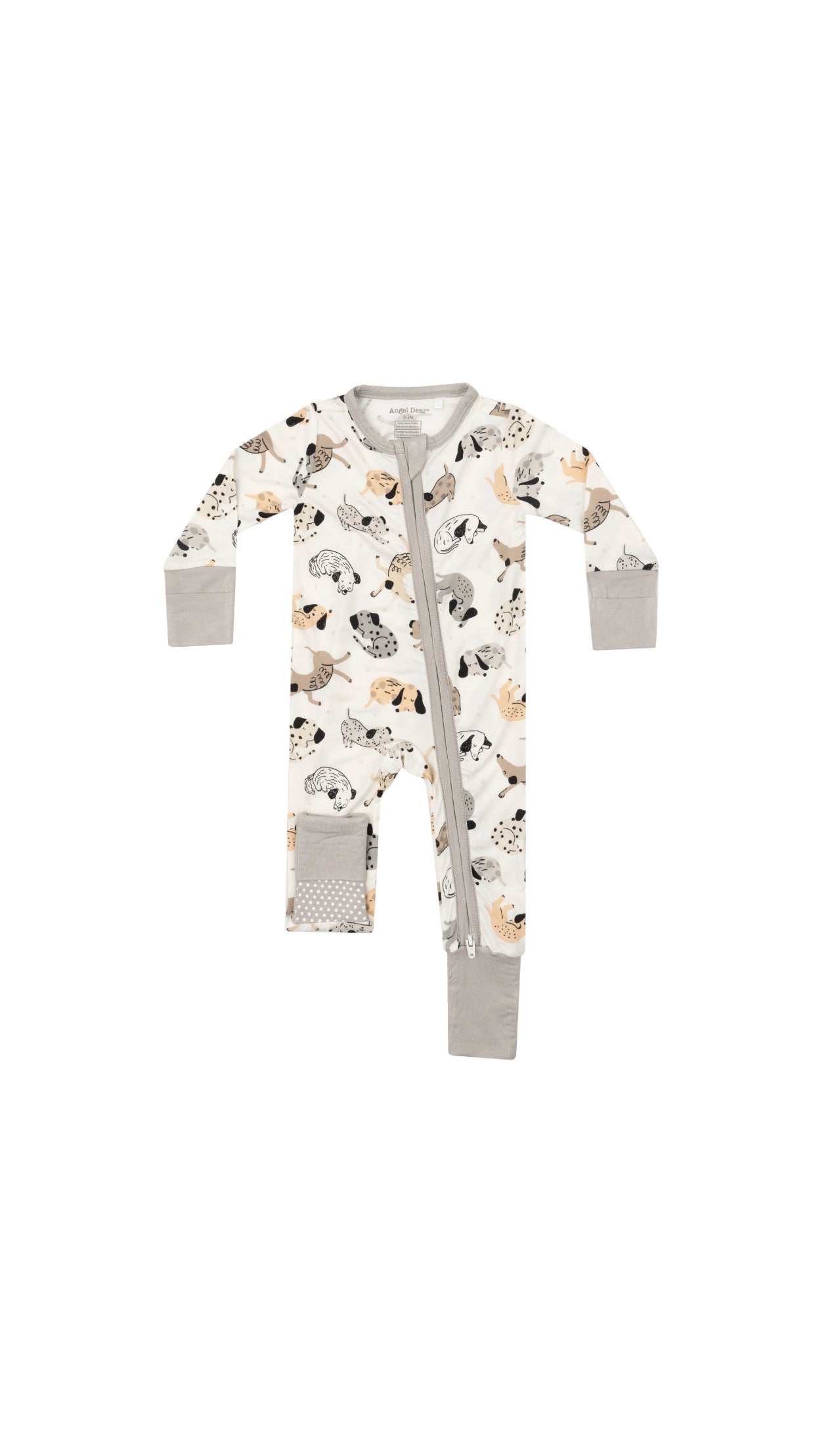 Cozy Pups 2 Way Zipper Romper