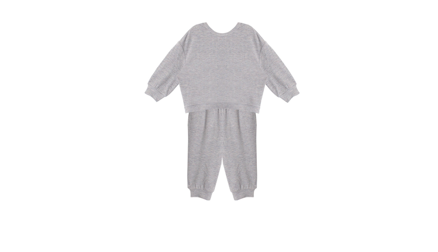 Sweater Heather Brothers Two Piece Set