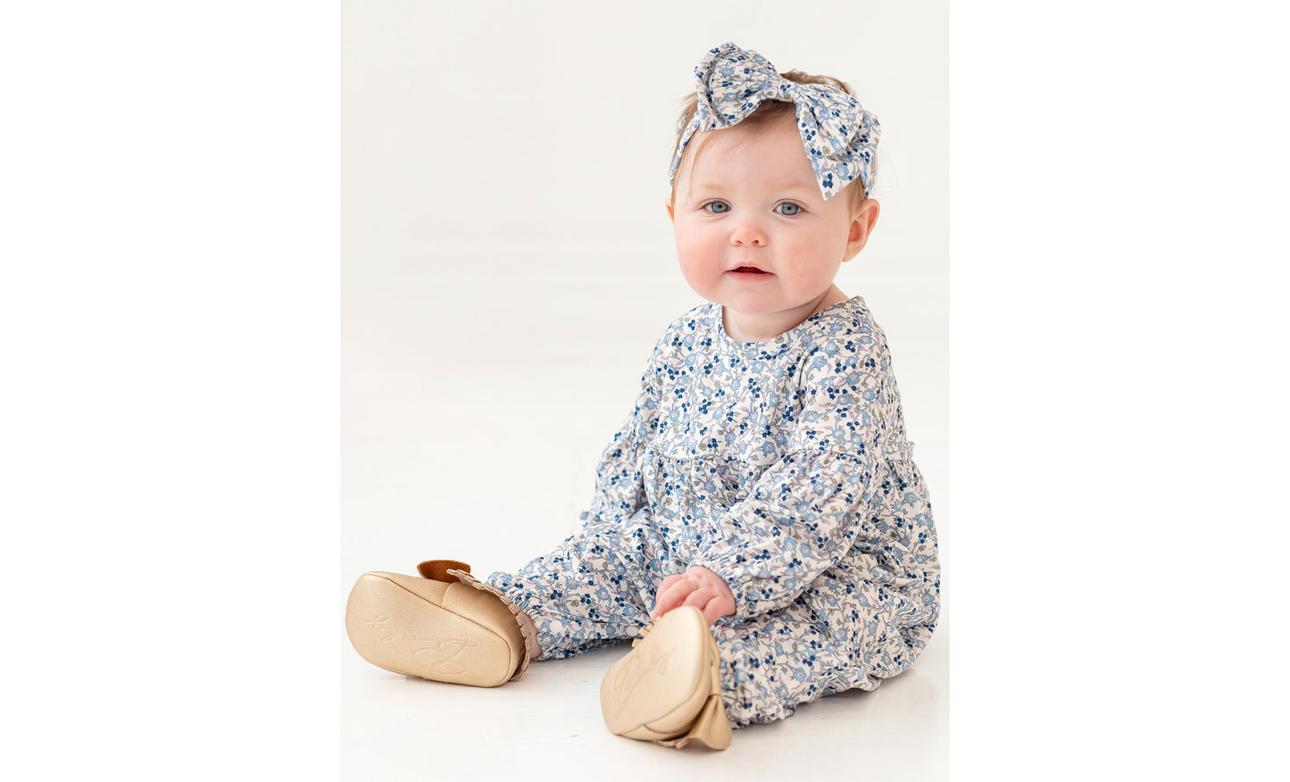 Blue Bell Romper