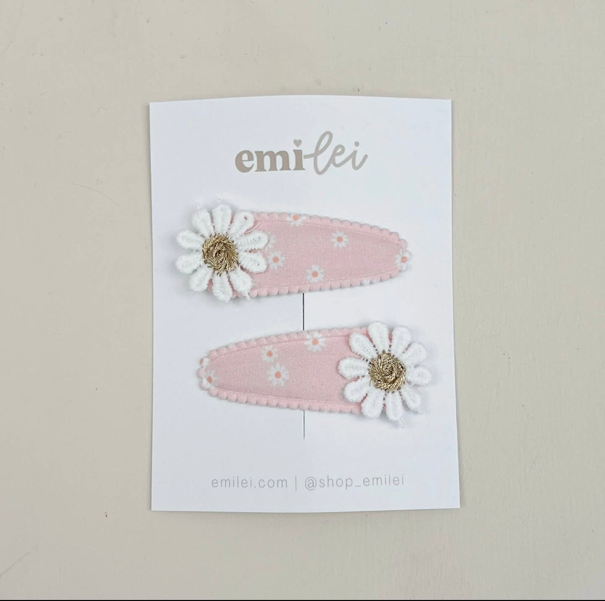 Barrette Hair Clips - Set of 2