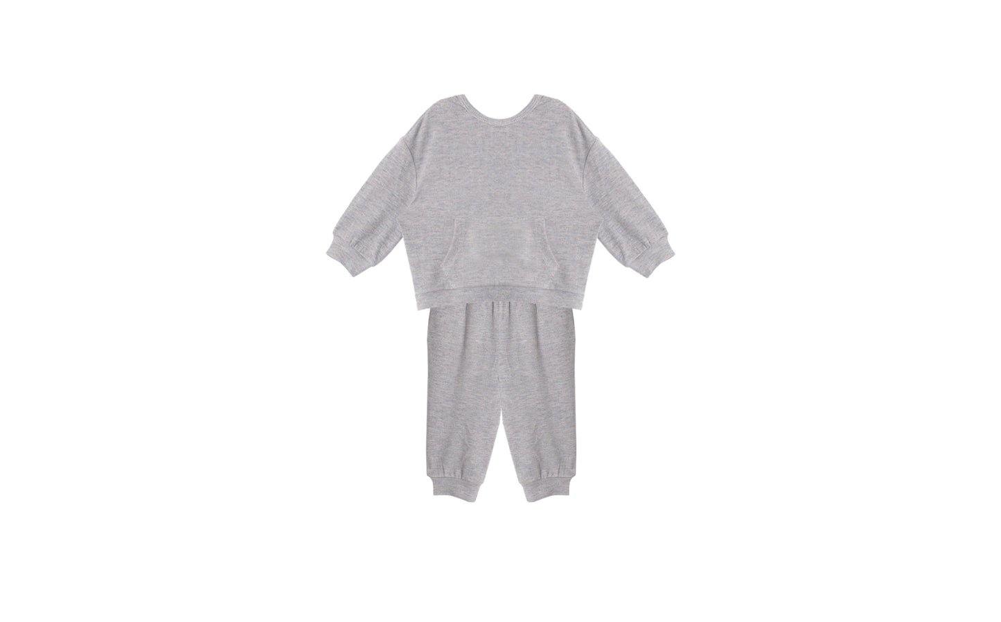 Sweater Heather Brothers Two Piece Set