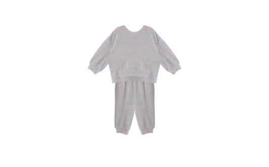 Sweater Heather Brothers Two Piece Set