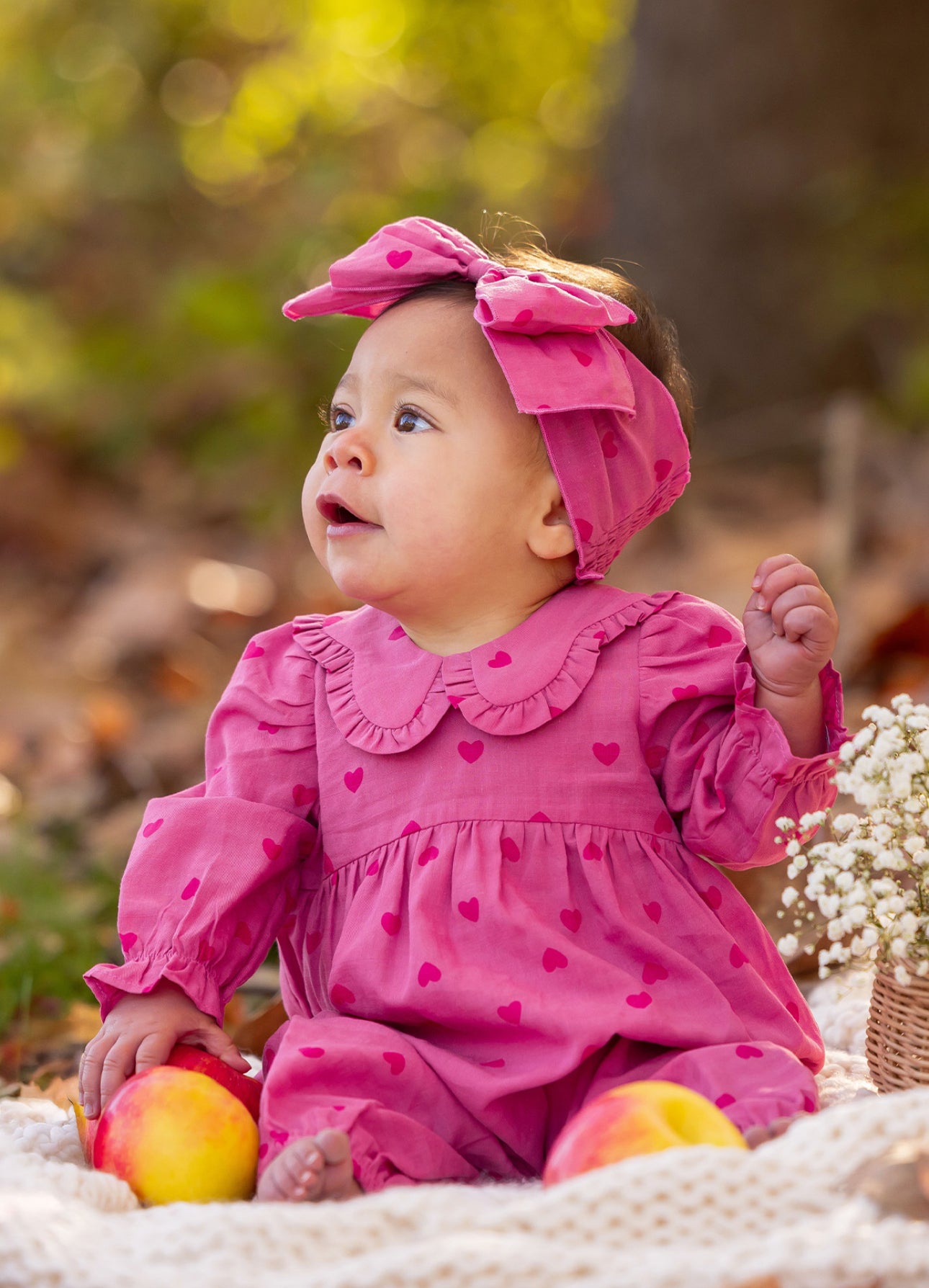 Perfect In Pink Romper