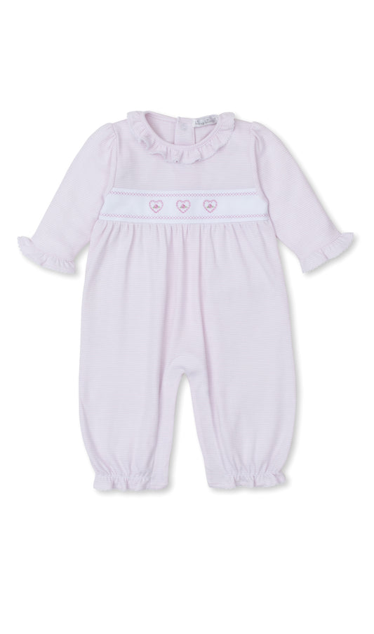 Classic Treasure Playsuit Pink