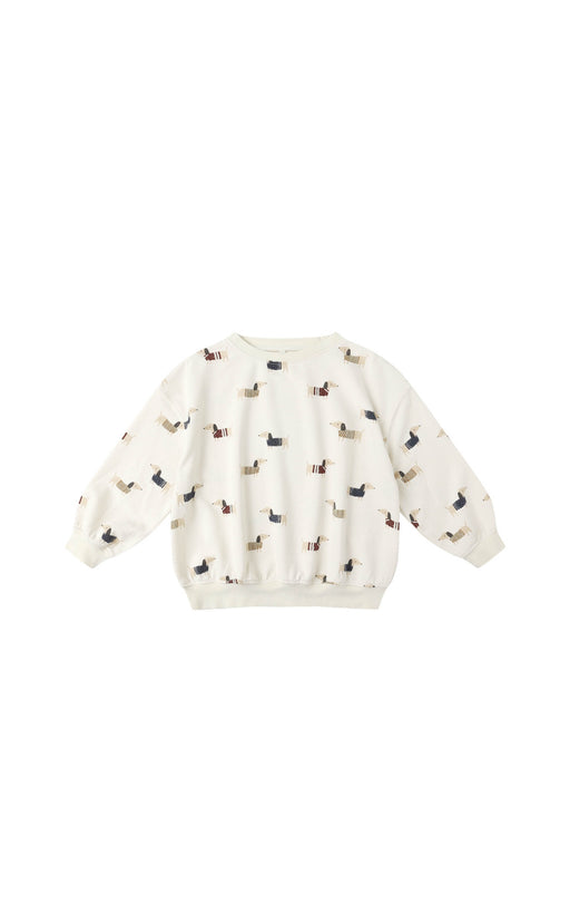 Relaxed Sweatshirt Dachsund