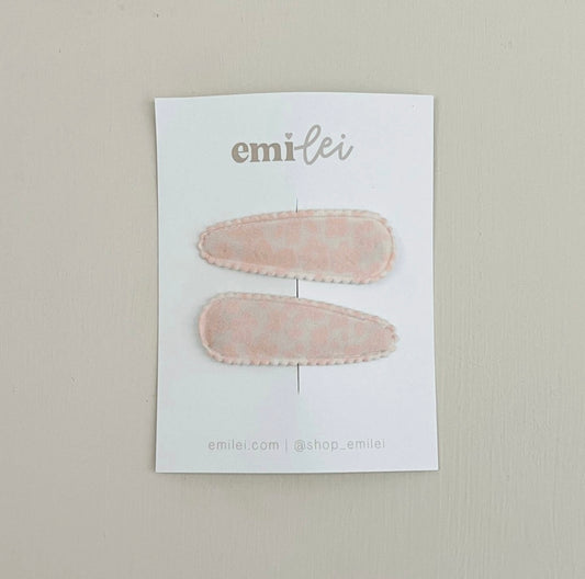Barrette Hair Clips - Set of 2
