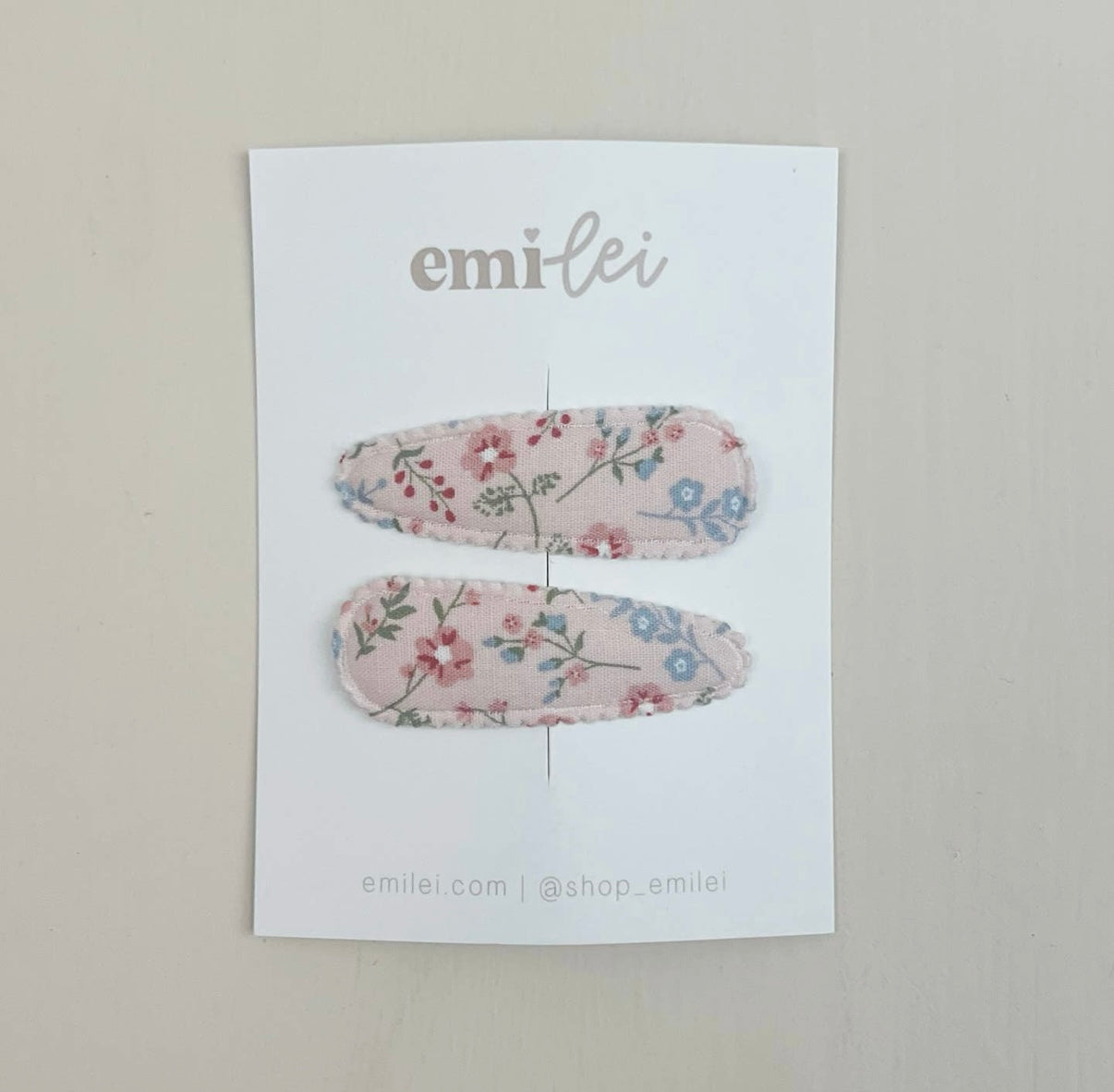 Barrette Hair Clips - Set of 2