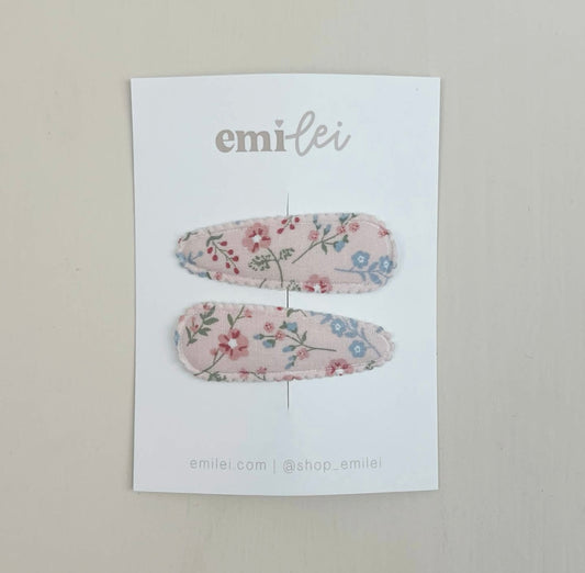 Barrette Hair Clips - Set of 2