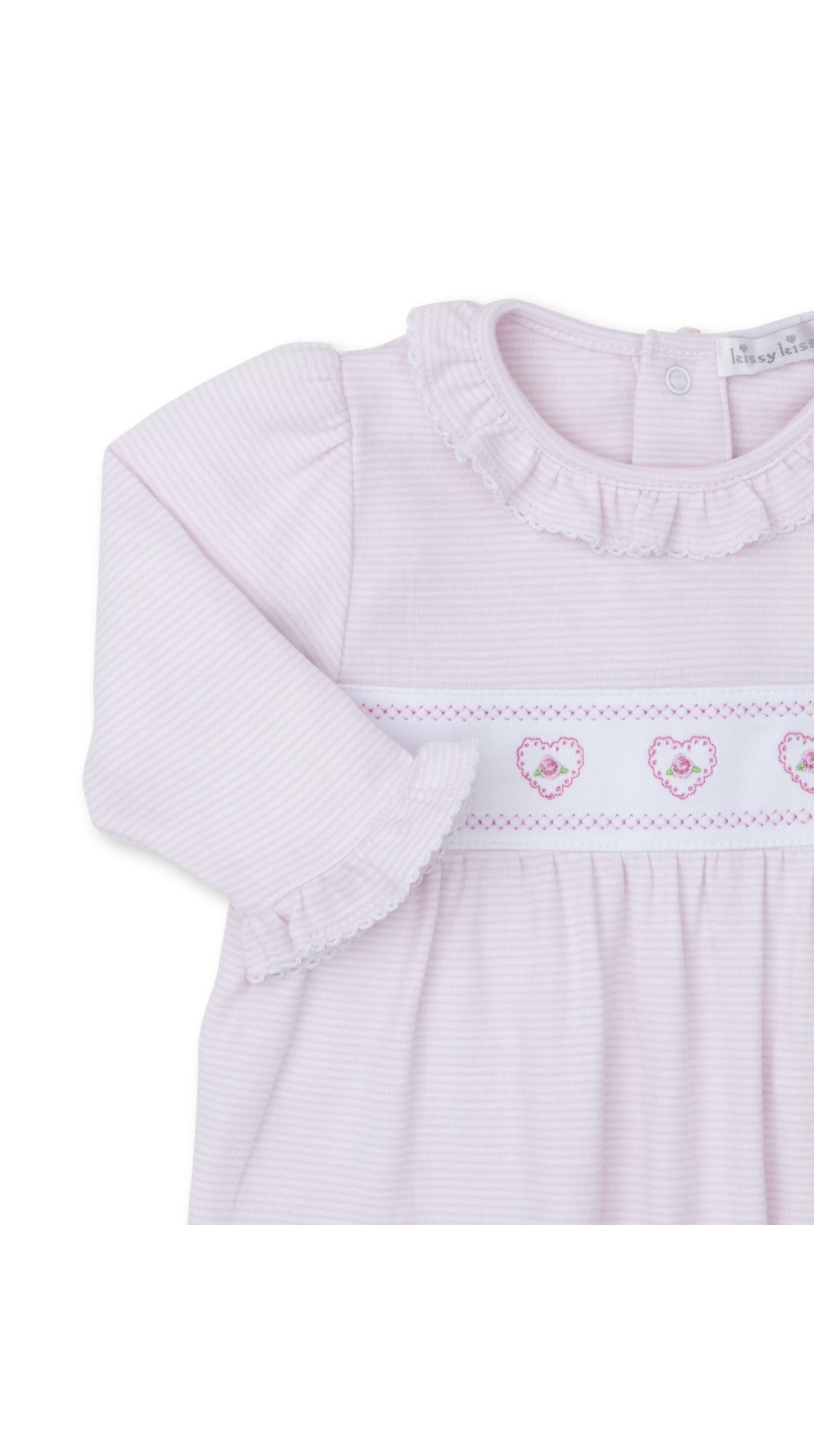 Classic Treasure Playsuit Pink