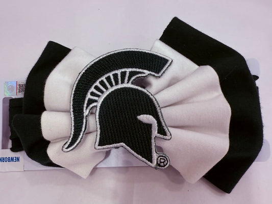Jersey Knit Michigan State Headband