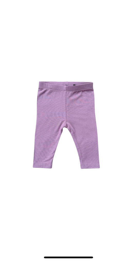 Dusky Orchid Basic Leggings
