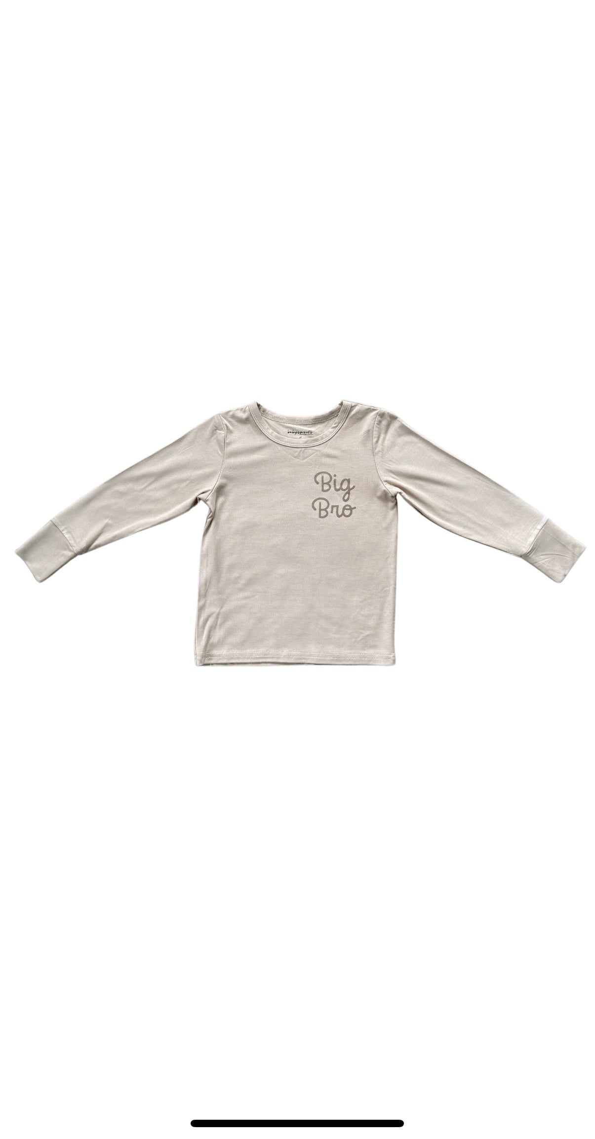 Big Bro Long Sleeve Tee - Desert