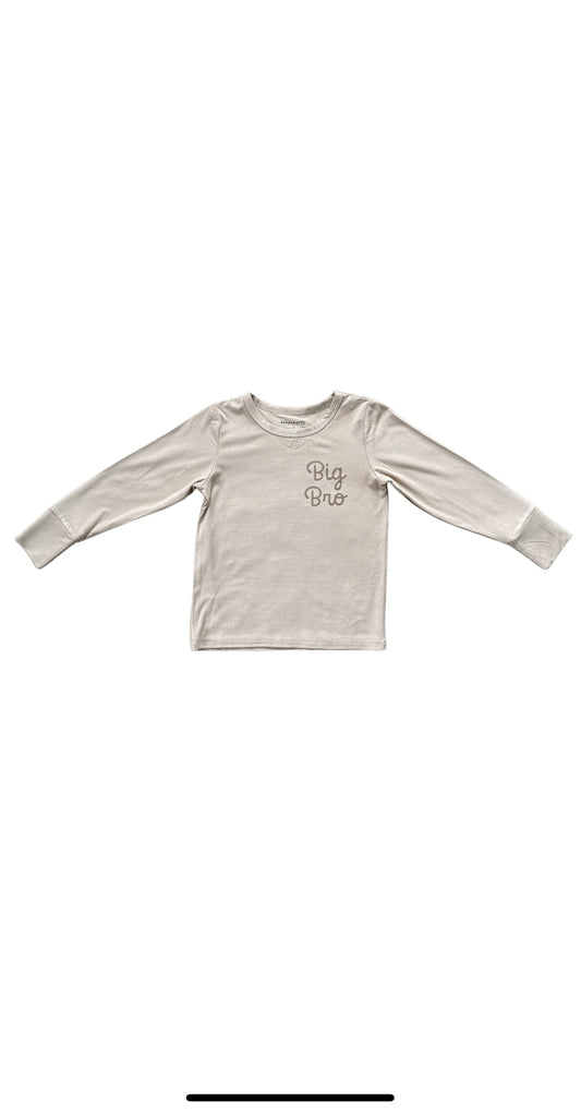 Big Bro Long Sleeve Tee - Desert