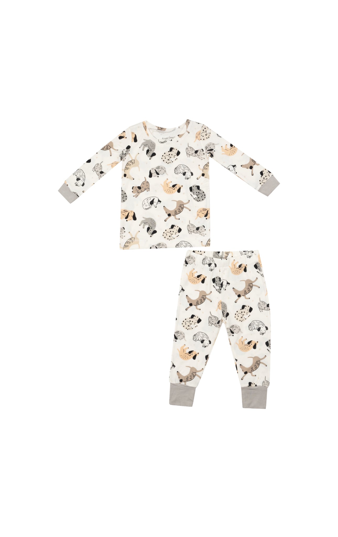 Cozy Pups Long Sleeve Loungewear Set