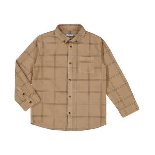 Corduroy Overshirt Better Cotton