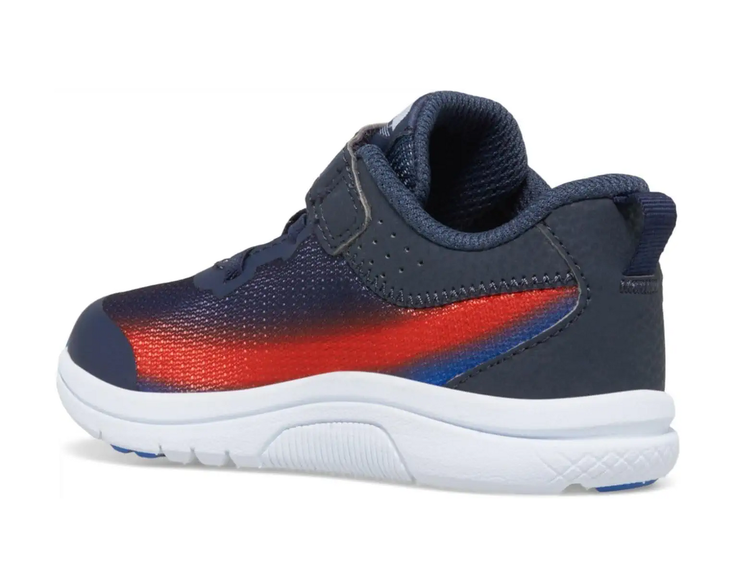 Kinvara 14 A/C Jr Navy/Red