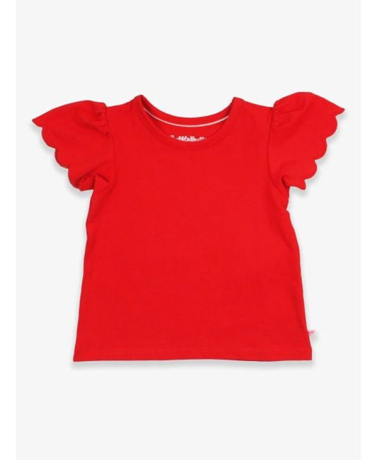 Scallop Tee