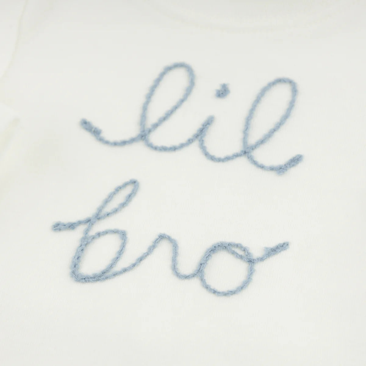 oh baby! Two Piece Set - Lil Bro in Fog - Cream