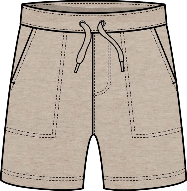 Khaki Terry Short