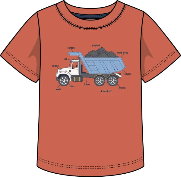 Dump Truck Tee