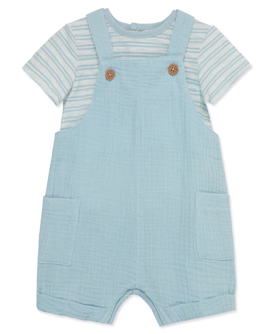 Blue Shortall Set